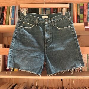 I And Me Selvedge Denim Shorts